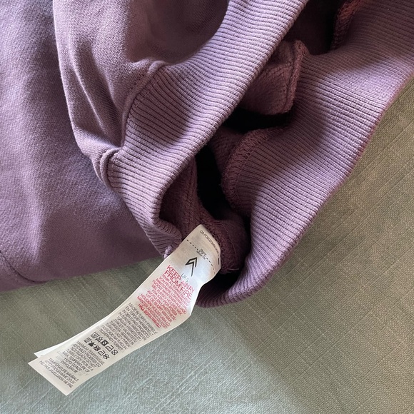 Oner Active All Day Cosy Crop 1/4 Zip Sweatshirt - Picture 6 of 8